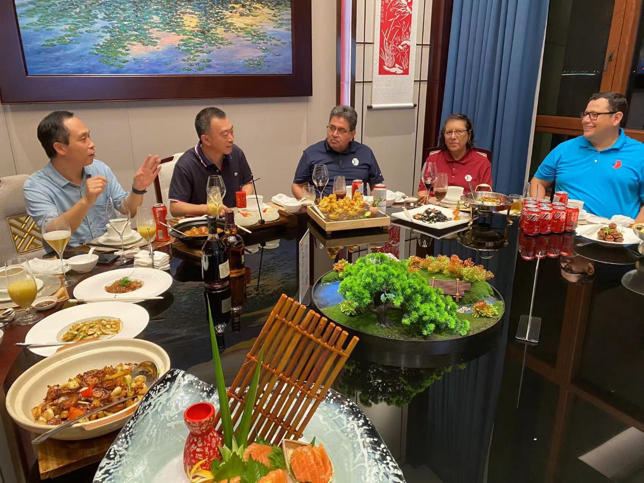 M國(guó)客戶到訪江西創(chuàng)銀共謀合作新篇章